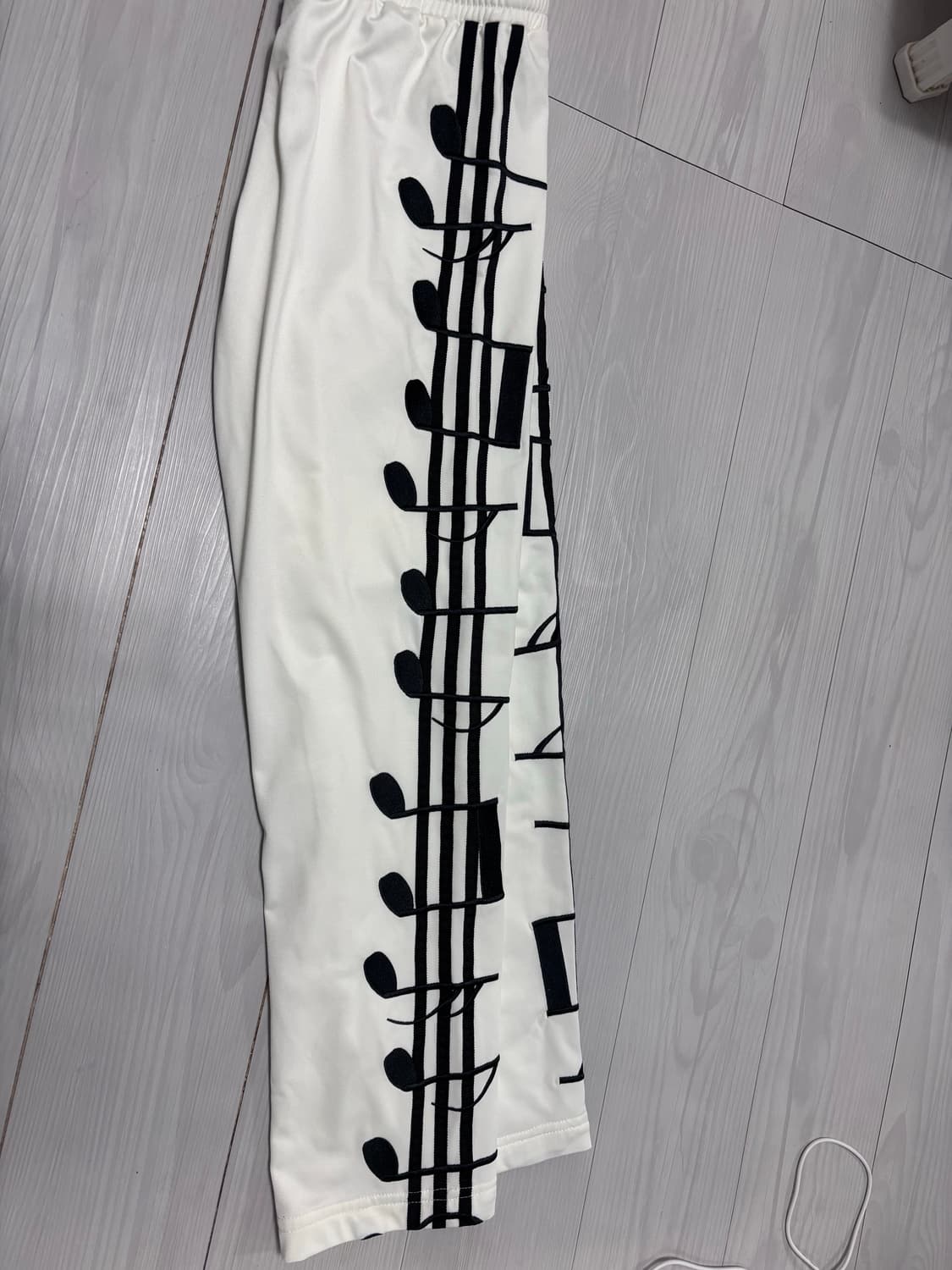 아디다스 제레미스캇 음표 져지 하의 85사이즈 상품이미지4