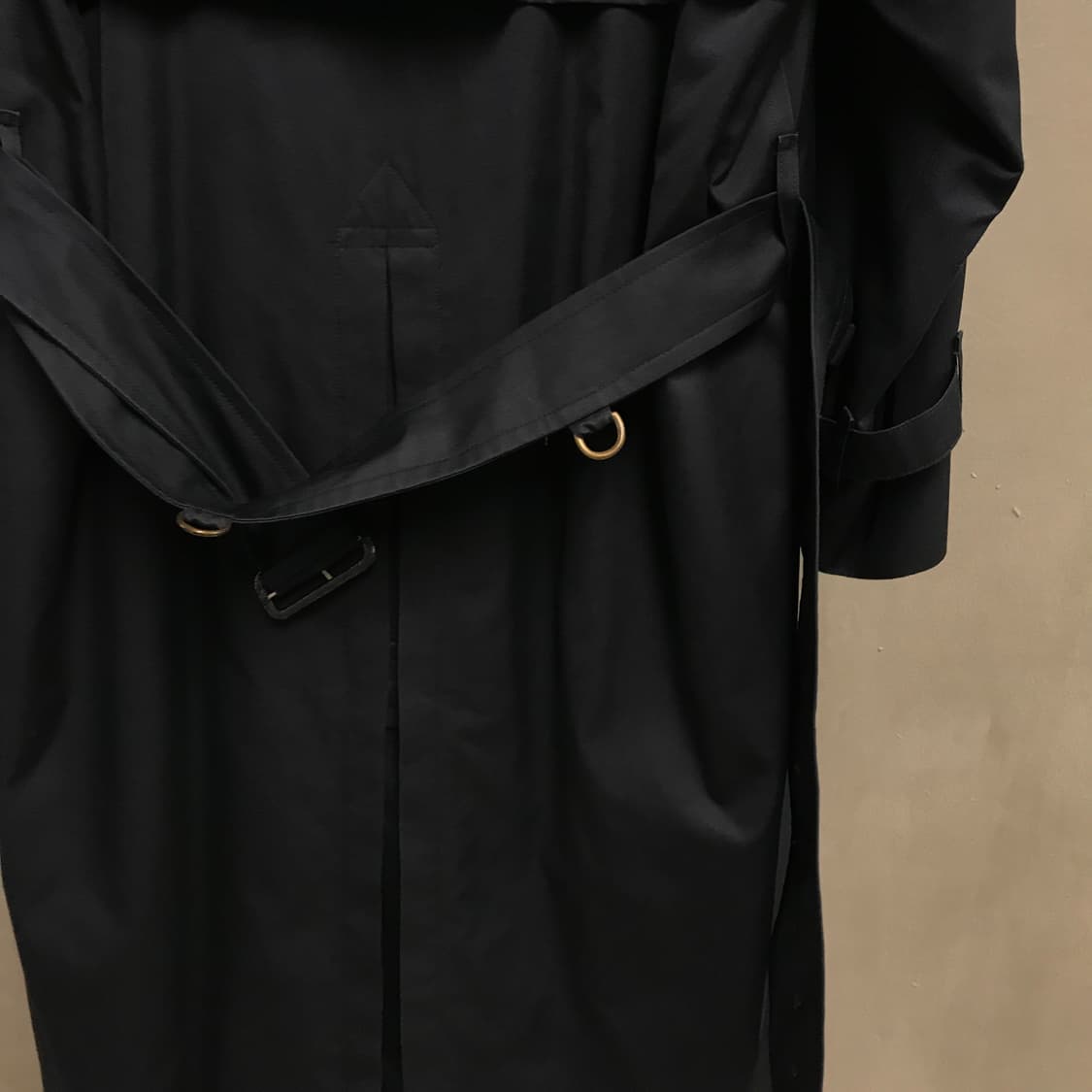 버버리 트렌치 코트 네이비 38 상품이미지7