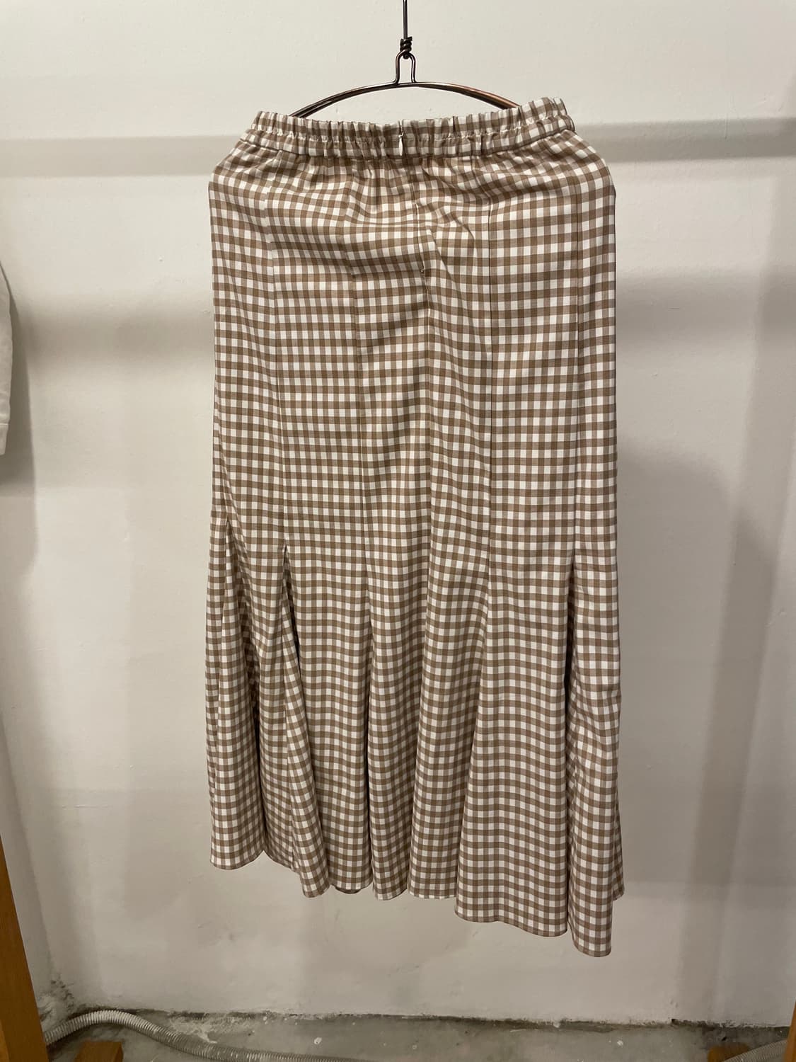 URBAN RESEARCH CHECK SKIRT 상품이미지3