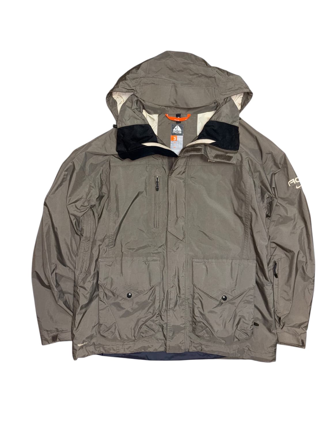 빈티지 나이키 카키 acg 자켓  상품이미지4