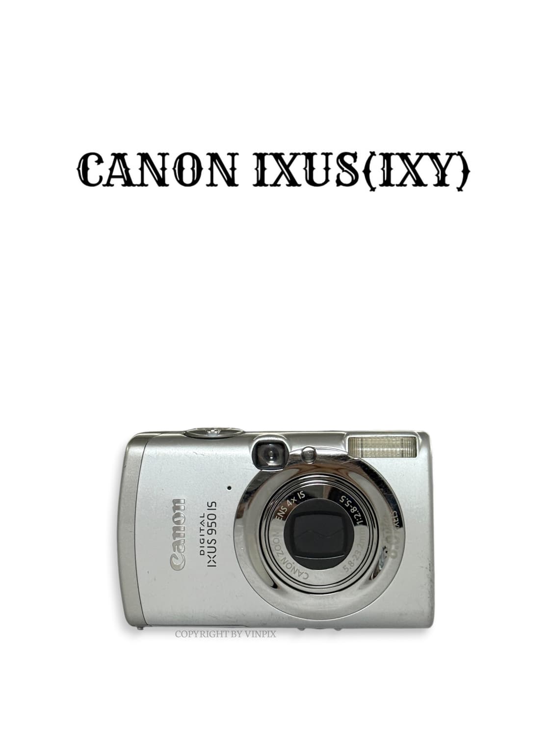 캐논 익서스 IXUS 950(IXY 810) 디지털 카메라 디카 상품이미지1