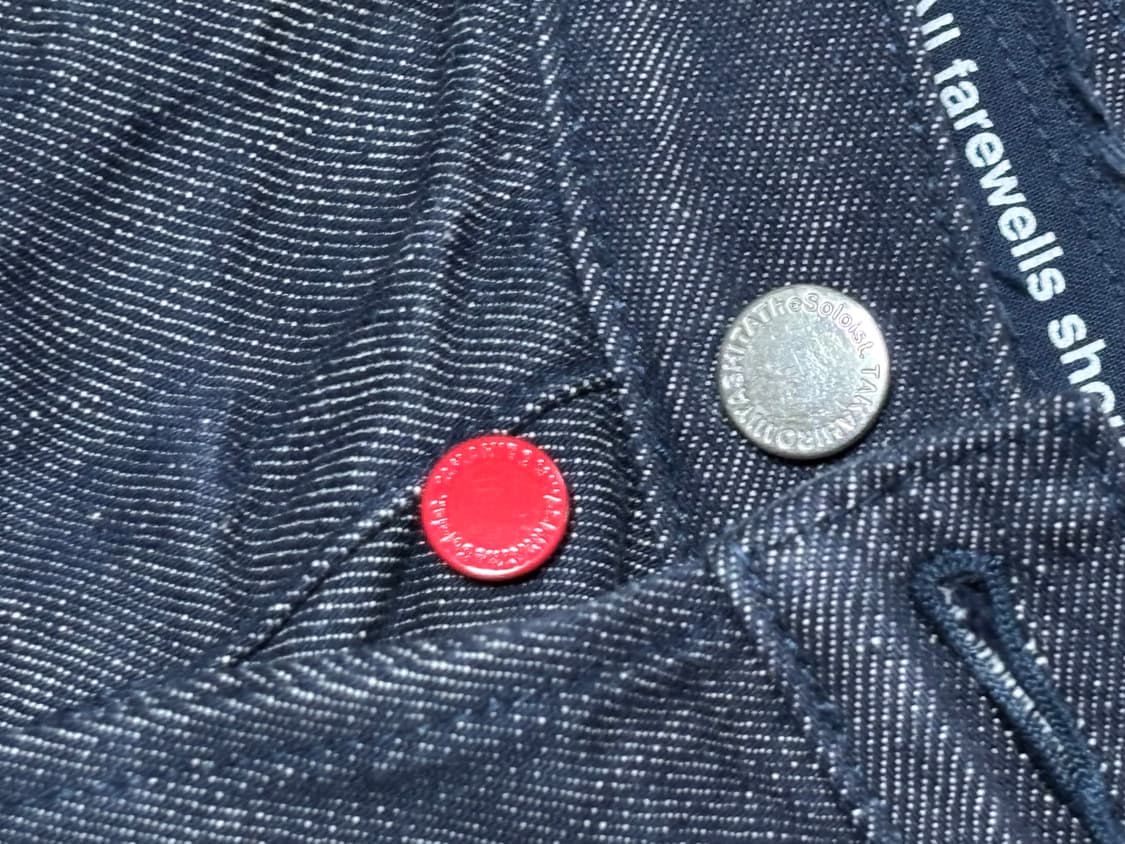 솔로이스트 오스카 데님팬츠 상품이미지4