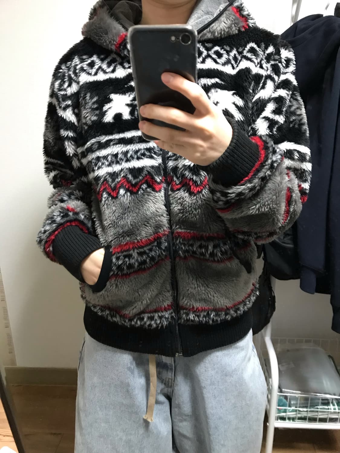 GOTCHA 플리스 후드집업 상품이미지1