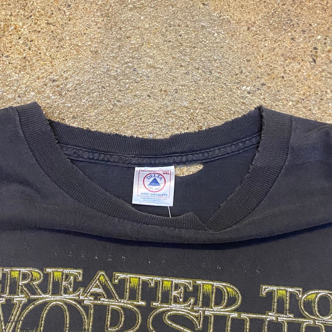 미국 빈티지 크리에이트 투 워십 CREATED TO WARSHIP 락티 상품이미지6