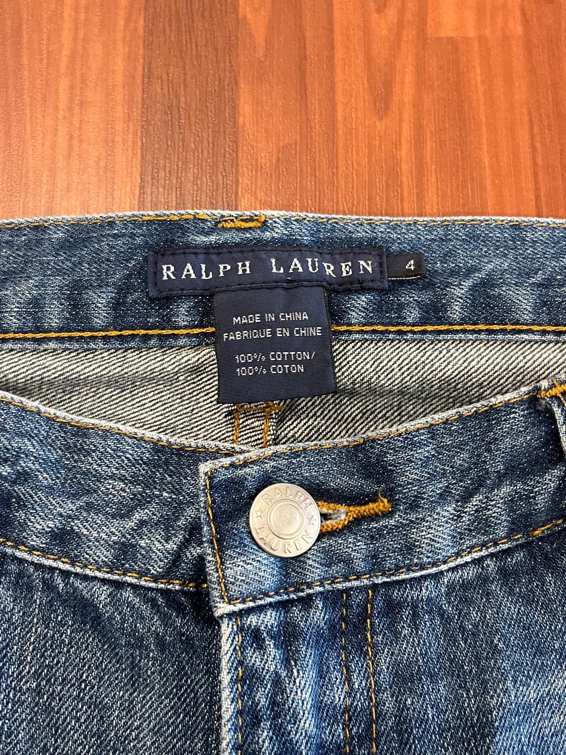 Polo ralph lauren 랄프로렌 빈티지 데님 팬츠 (29-30) 상품이미지9
