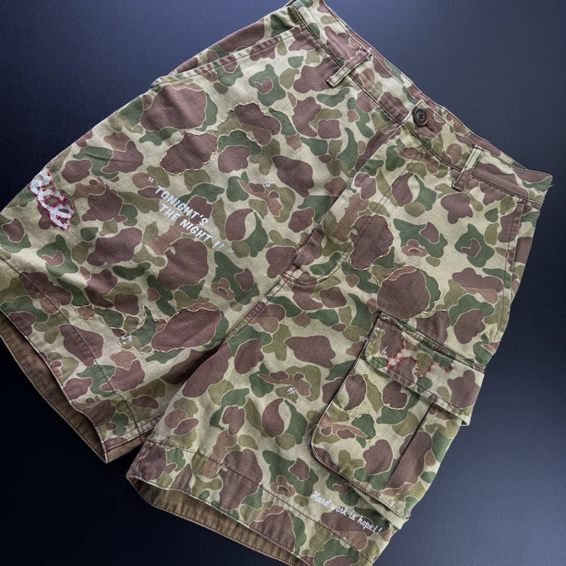 Porter classic camo shorts 상품이미지1