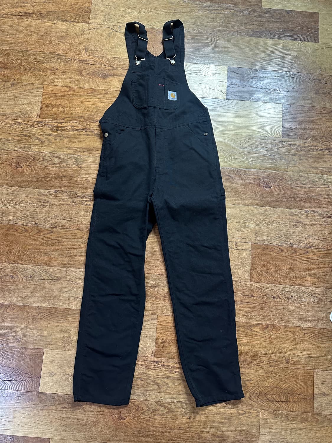 칼하트 빕 오버롤 상품이미지1