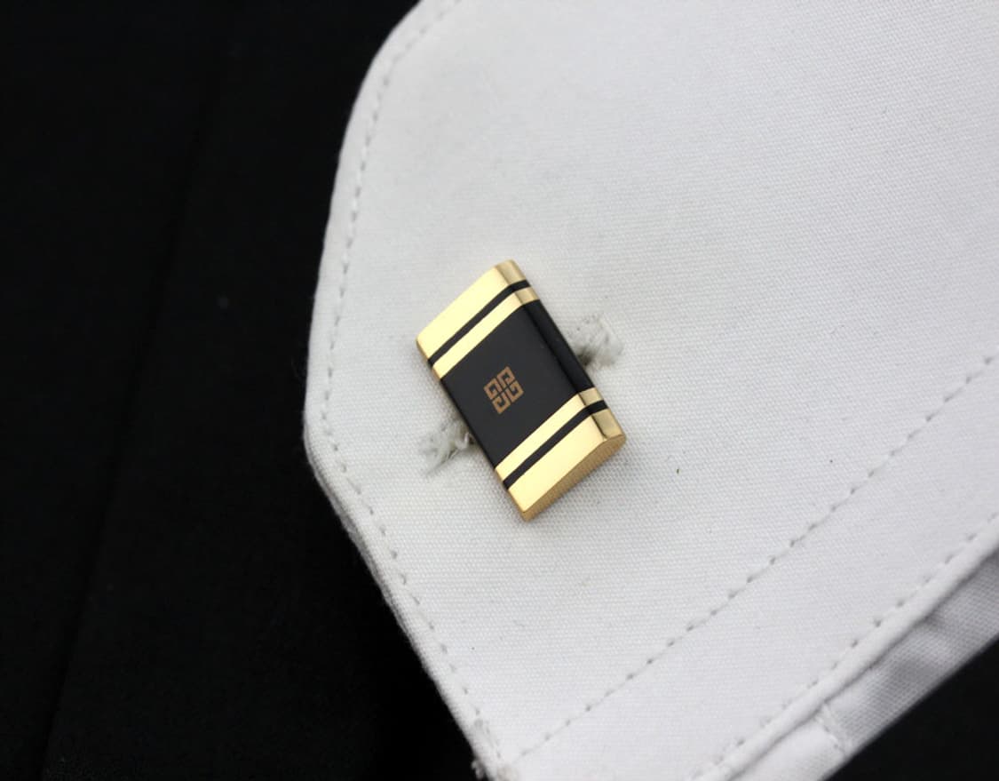 지방시 B+등급 콤비 남자 명품 커프스 상품이미지10