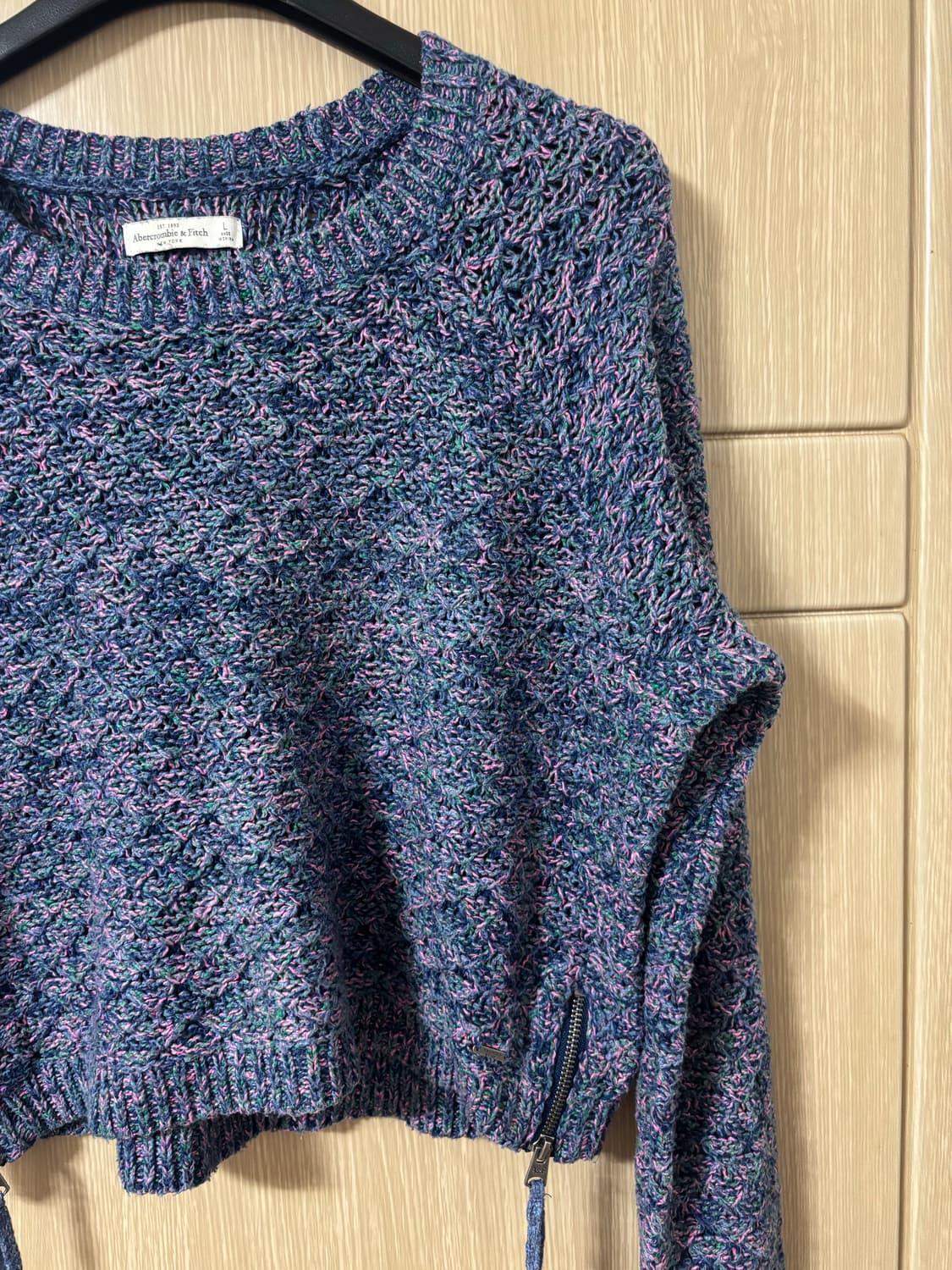 90s 아베크롬비 니트 스웨터 멀티컬러 상품이미지2