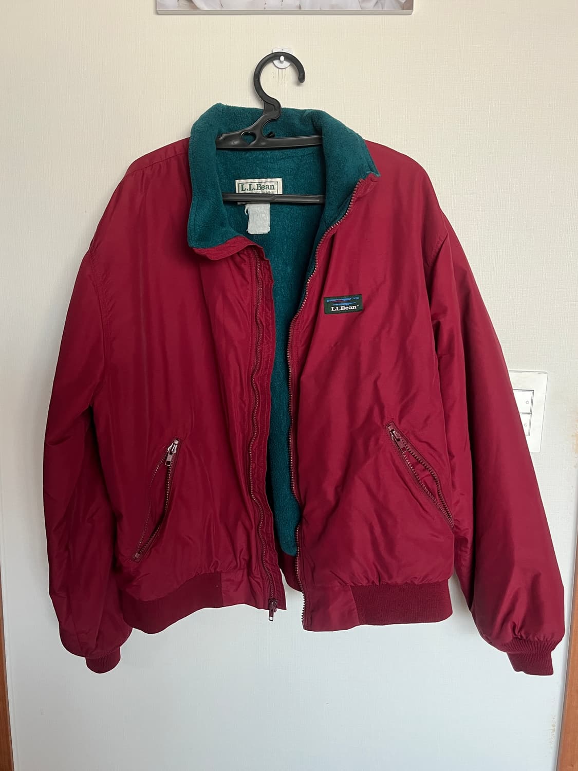 L.L BEAN 90s 웜업 자켓 상품이미지1