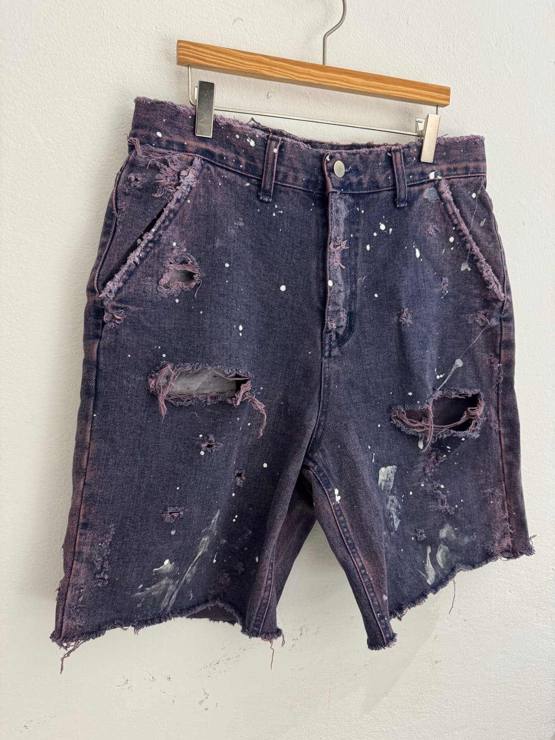 빈티지 커스텀 반바지 상품이미지4