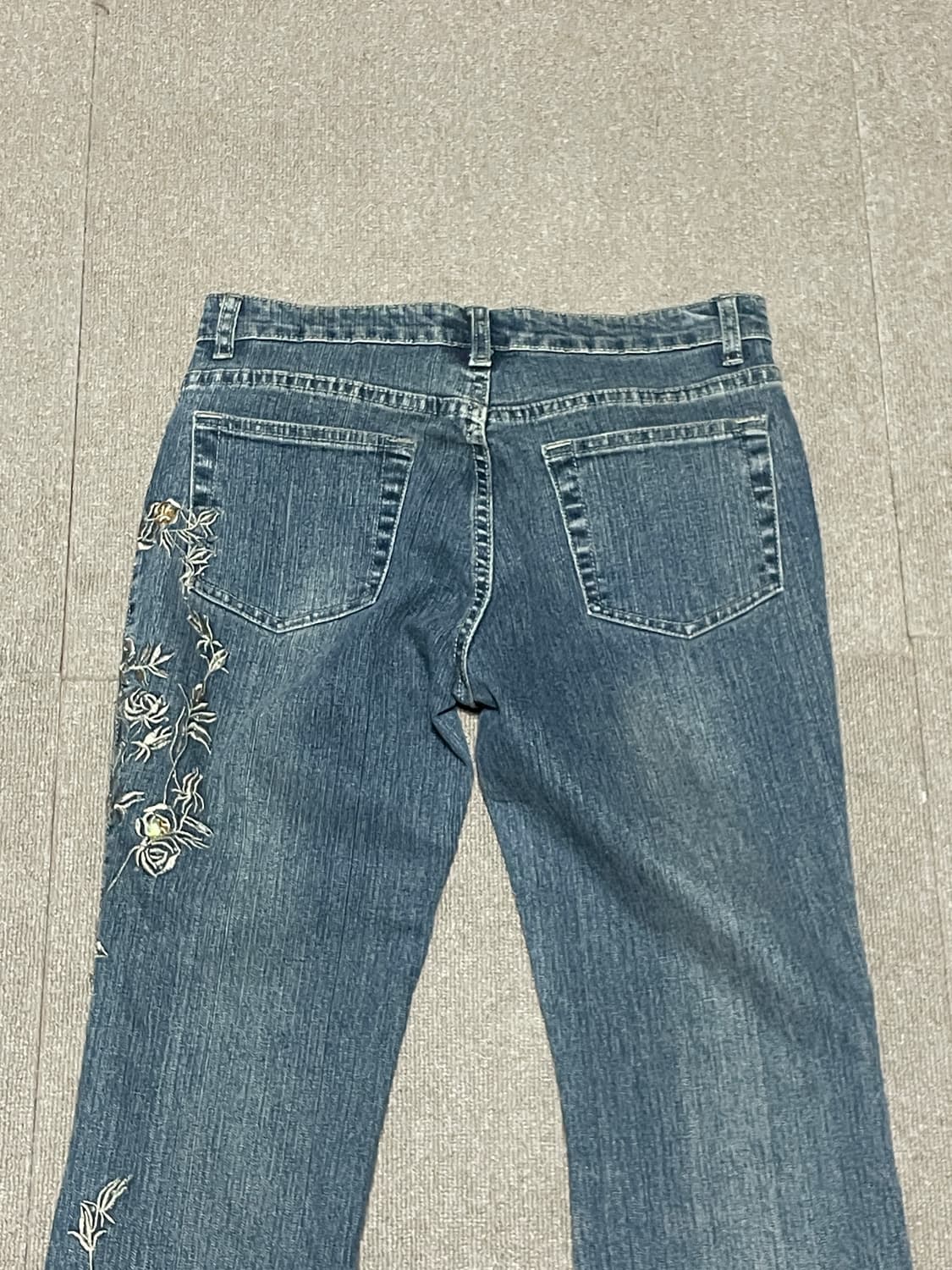 빈티지 오리엔탈 부츠컷 데님팬츠  J02856 상품이미지9