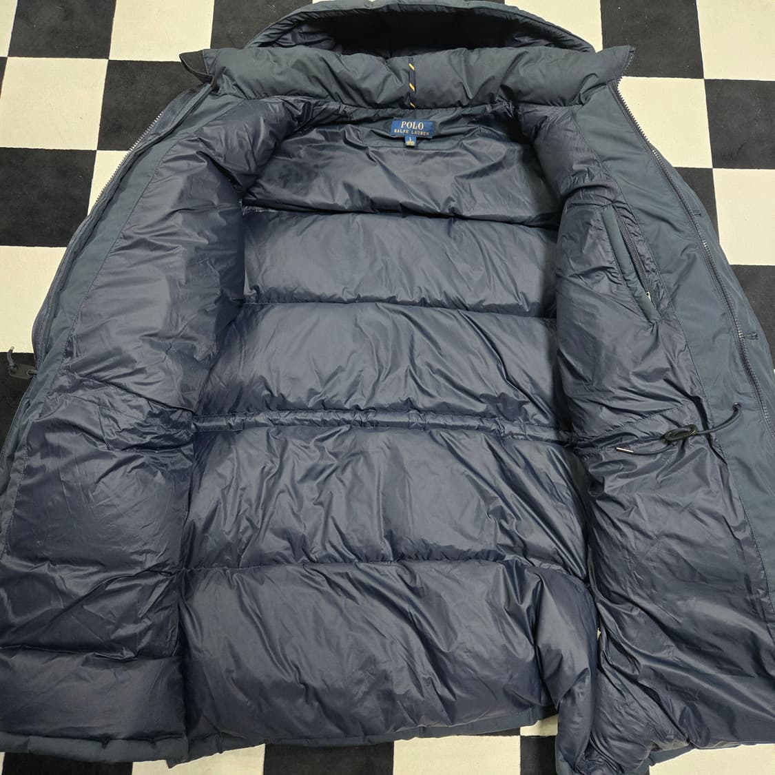 L 폴로랄프로렌 오리털 미드다운 패딩 자켓  상품이미지5