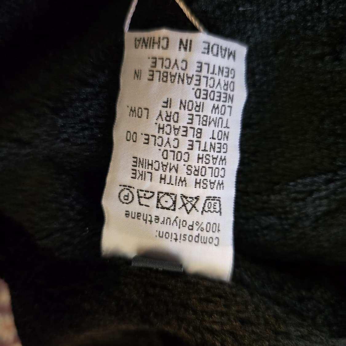 퍼안감 에코레더 블랙 바이커 베스트 상품이미지7