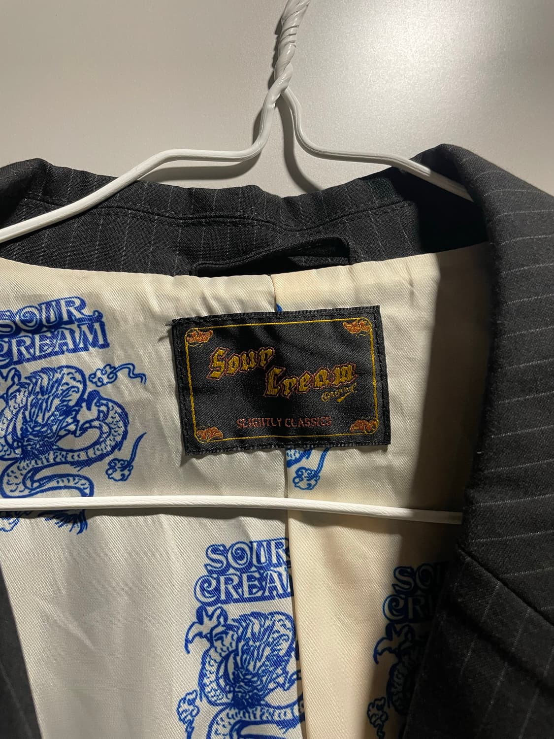 Sour Cream 블레이저 상품이미지2