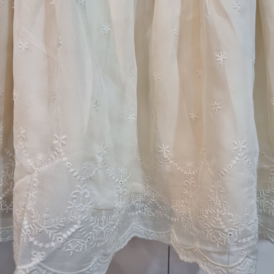 LODISPOTTO(로디스팟토) 자수 레이스치마 상품이미지3