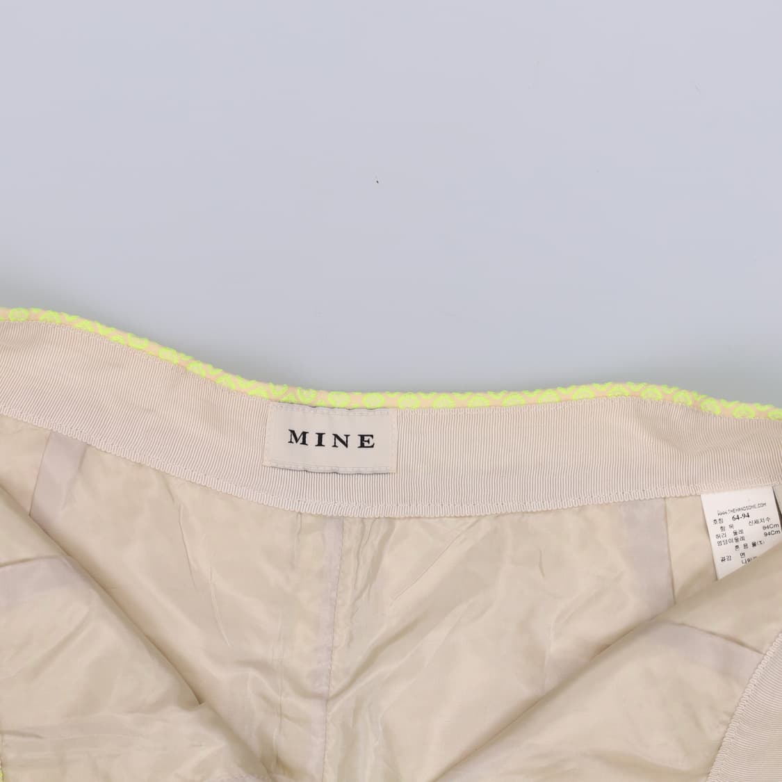 67-94 마인 여성 트위드 반바지 0420H1 상품이미지4