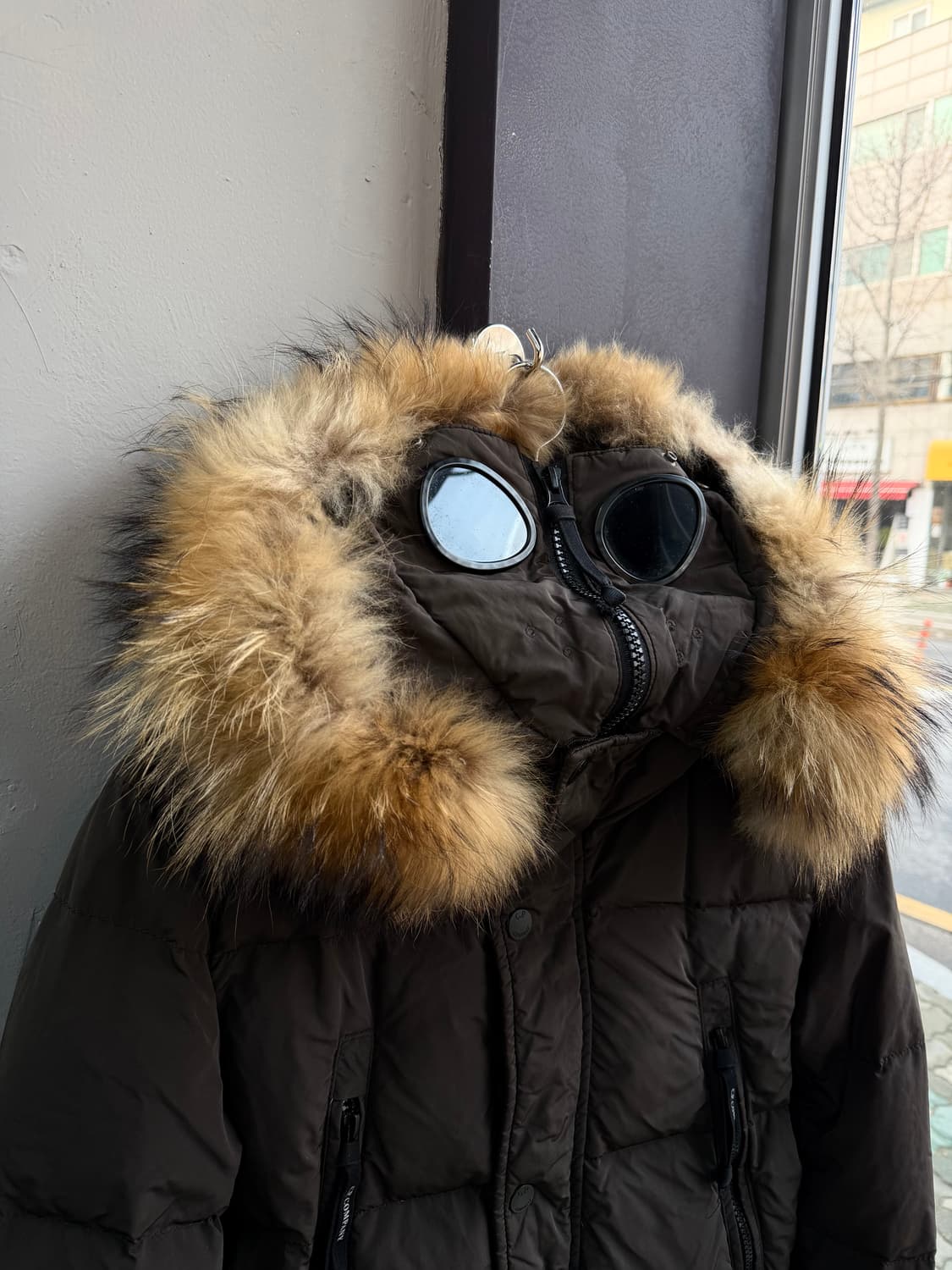 .95~100/ CP컴퍼니 10AW 노르지 렌즈 다운패딩 상품이미지3