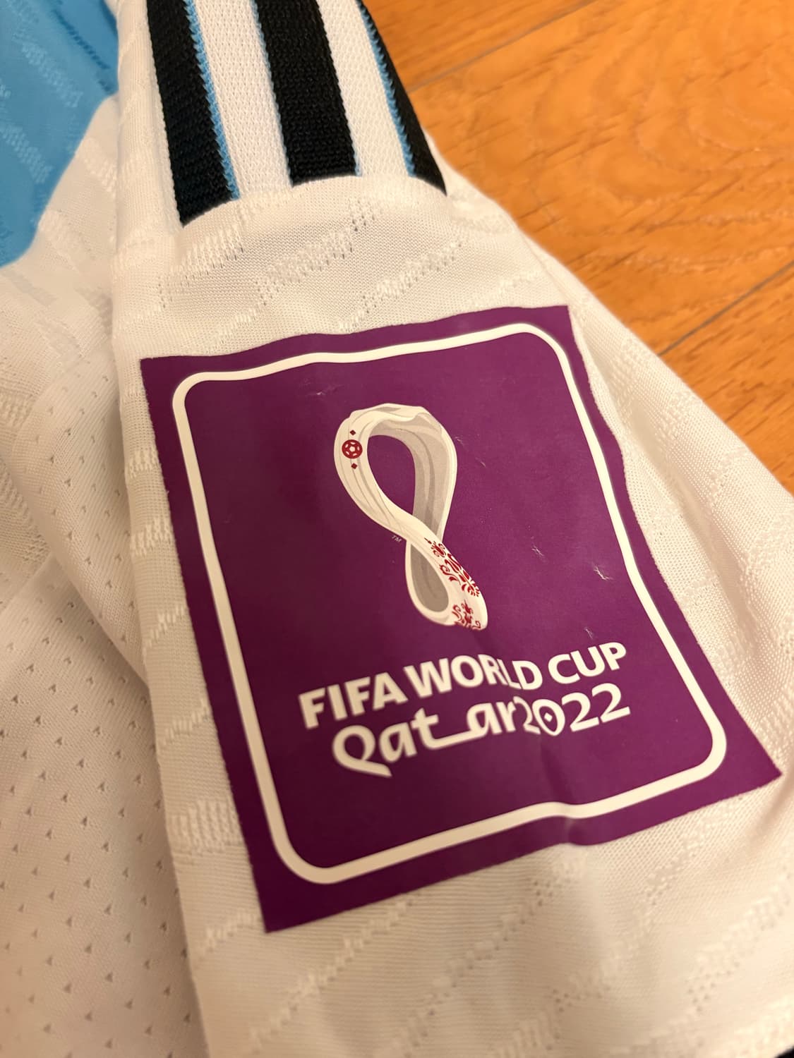 메시 2022 카타르월드컵 유니폼팝니다 상품이미지4