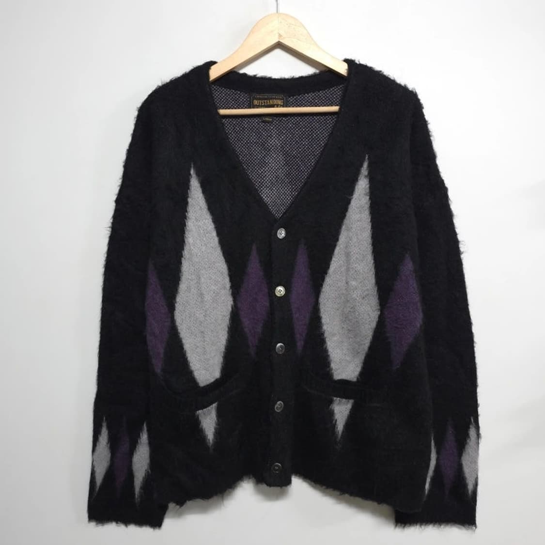 100~105 Outstanding 아웃스탠딩 모헤어 가디건 상품이미지1