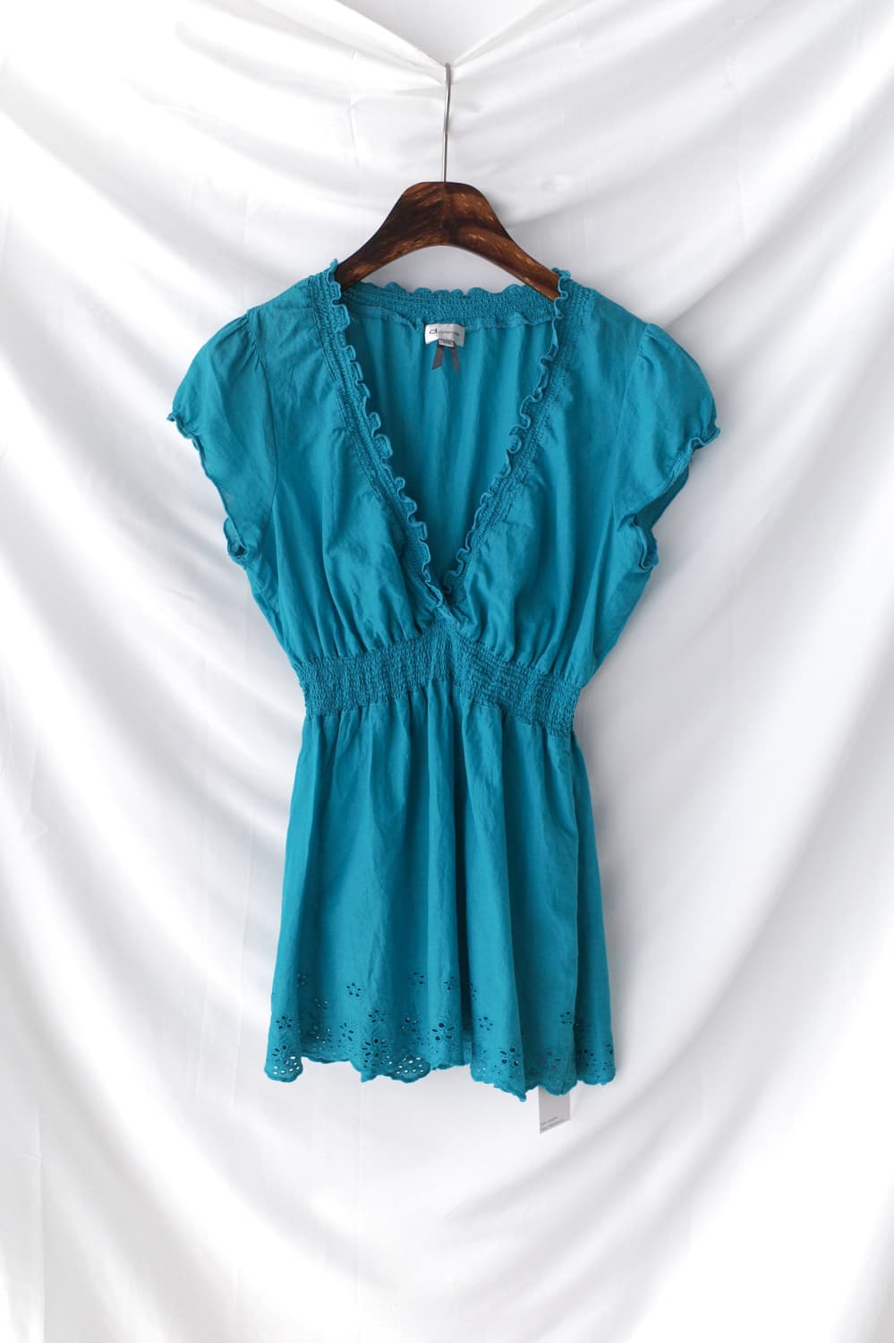 shirring half blouse 상품이미지1