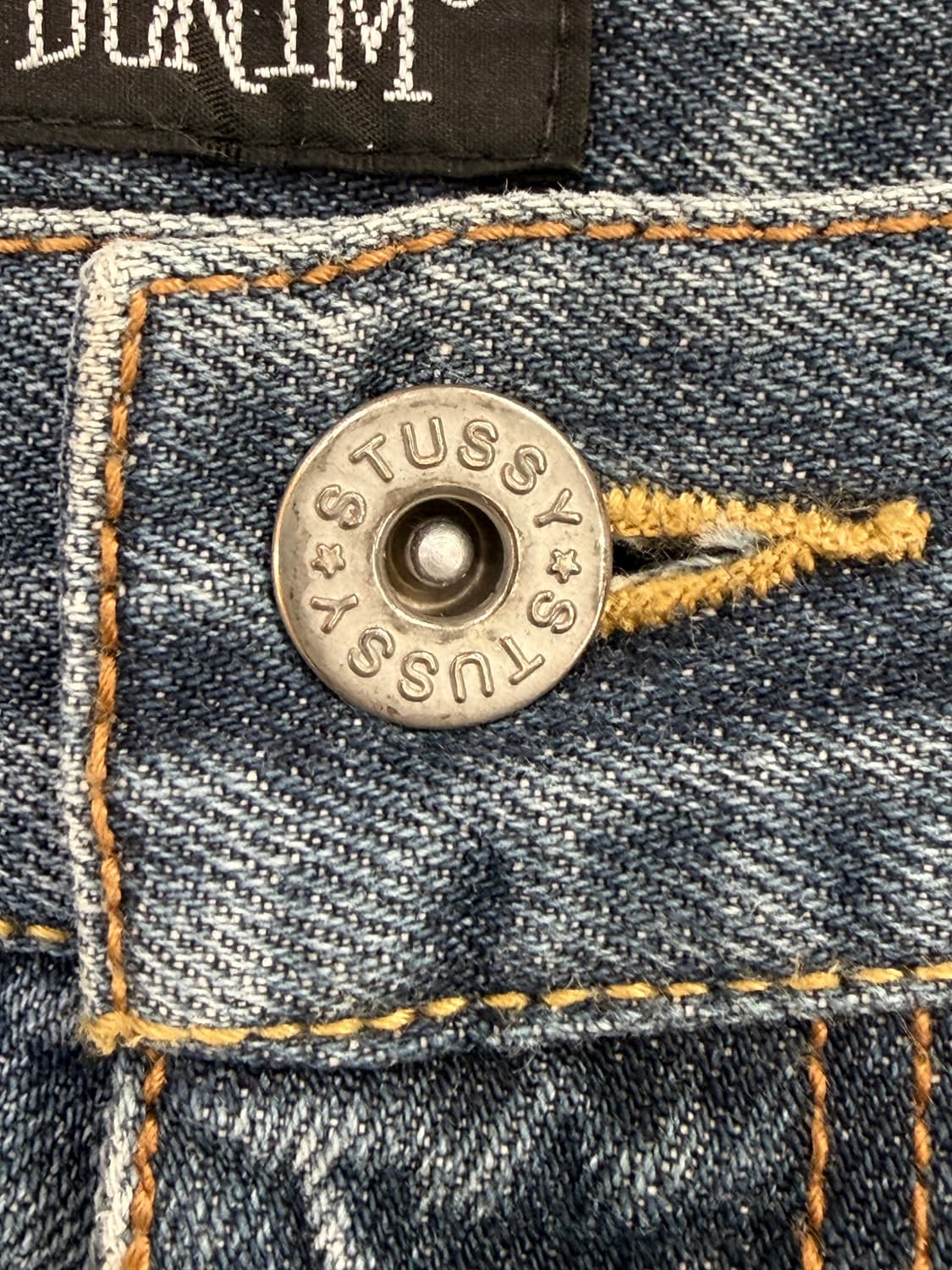 90s 00s 스투시 데님팬츠 32 상품이미지7