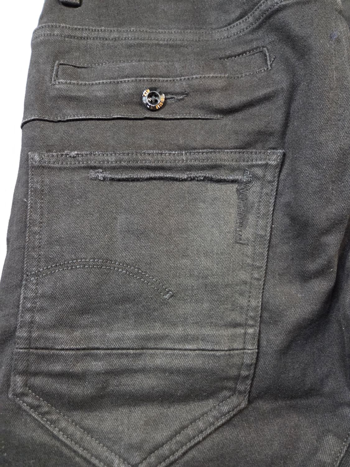 G-Star RAW 블랙 데님 바지 슬림핏(W29/L30) 상품이미지7