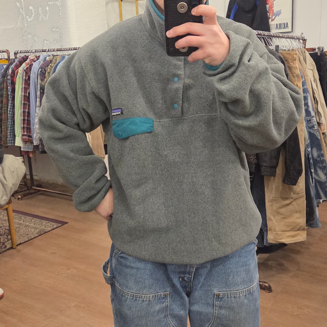 파타고니아 신칠라 리젠그린 l 샤이아 라보프 상품이미지5