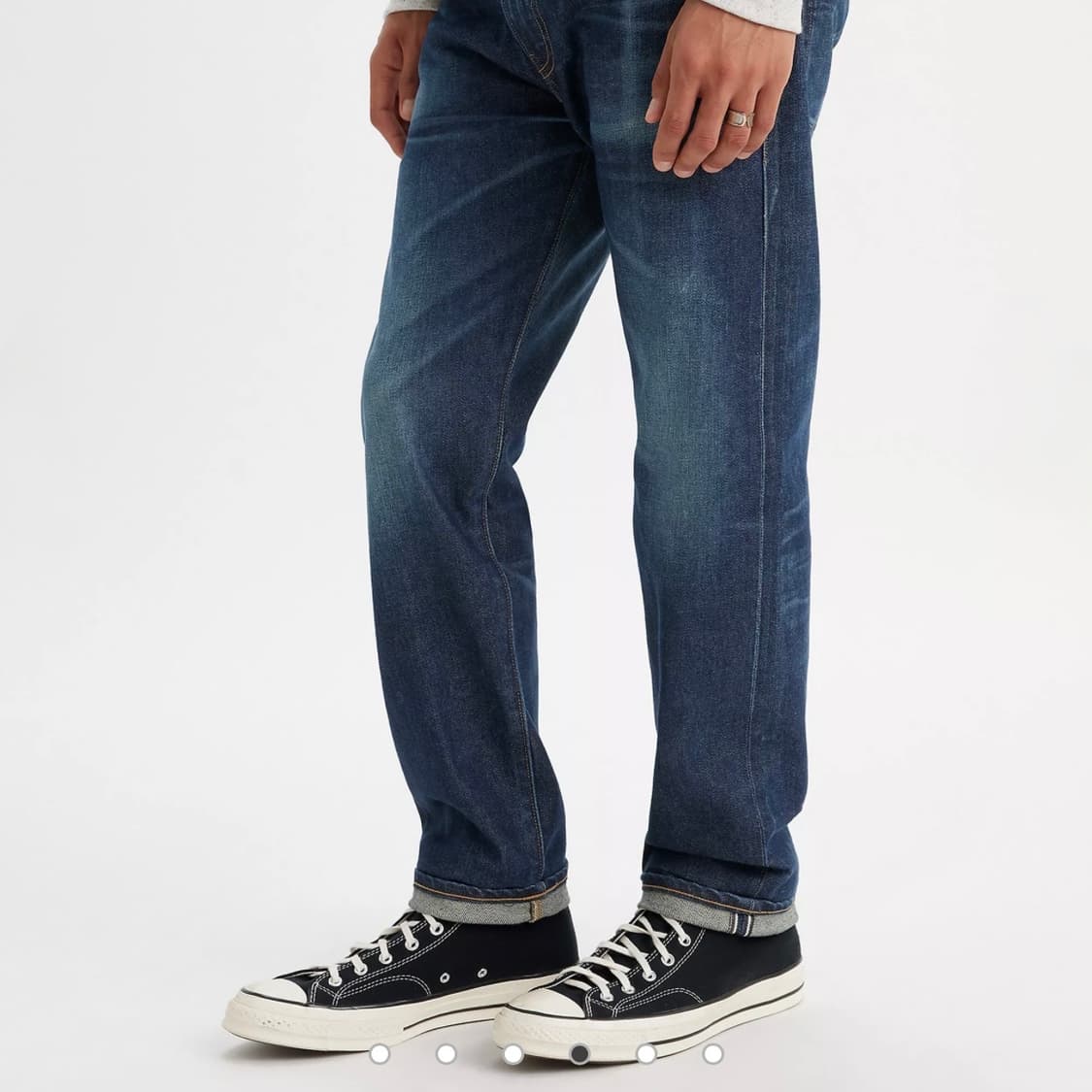 리바이스 502 made & crafted 테이퍼드 셀비지 데님 (36) 상품이미지2