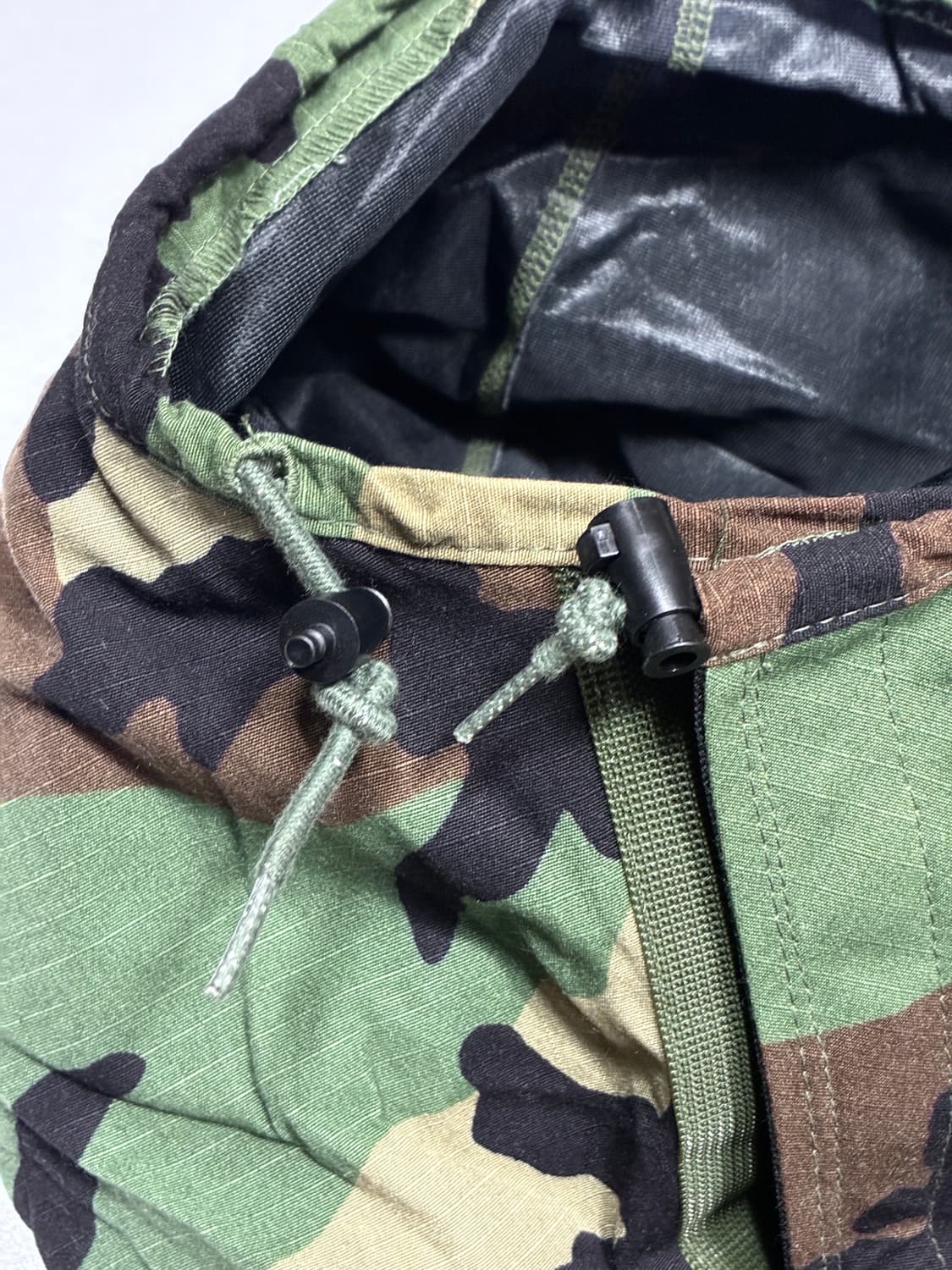 미군 우드랜드 카모 자켓/ 방호복/ (105-110) 상품이미지5