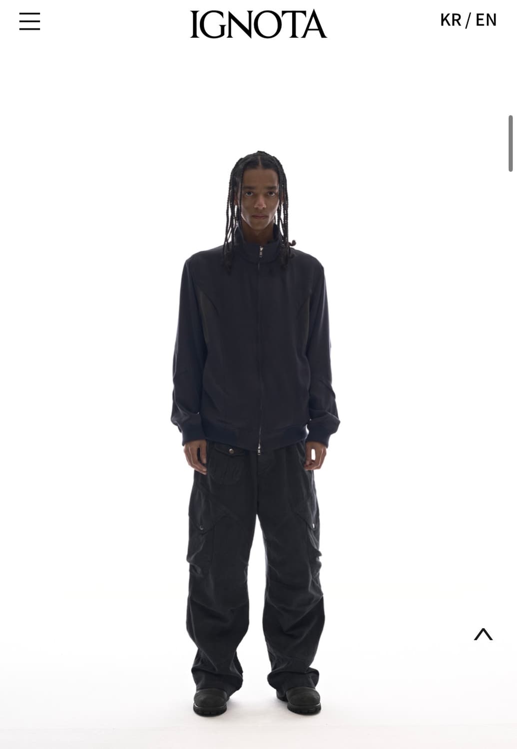 ignota core:10 carving jacket 상품이미지4