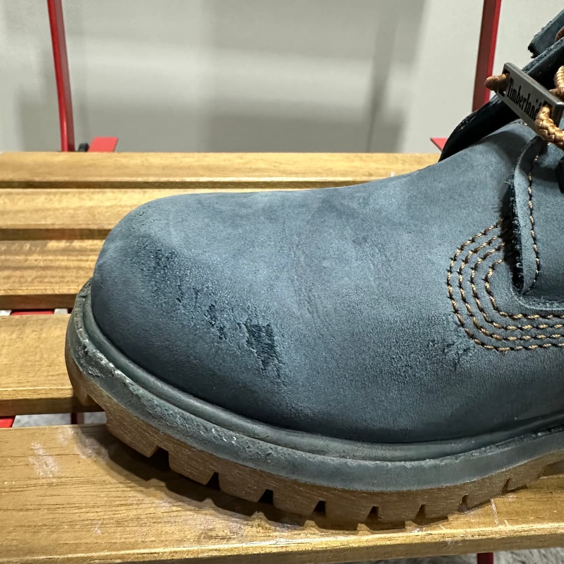 7W 250) 팀버랜드 워커 남성 남자 6인치 프리미엄 부츠 네이비 상품이미지8