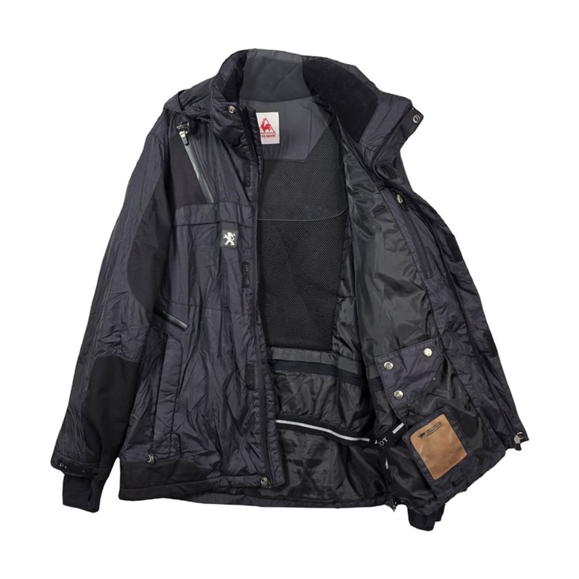 르꼬끄 x 푸조 508 콜라보 테크니컬 윈드브레이커 L 상품이미지7