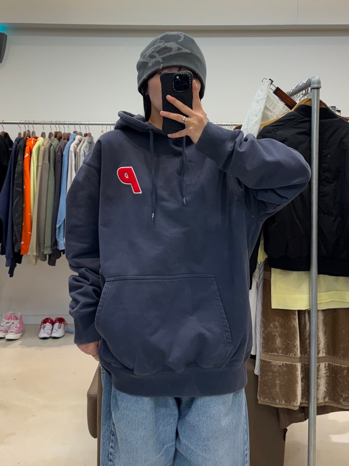 팔라스 트라이셔닐 후드 네이비 상품이미지5