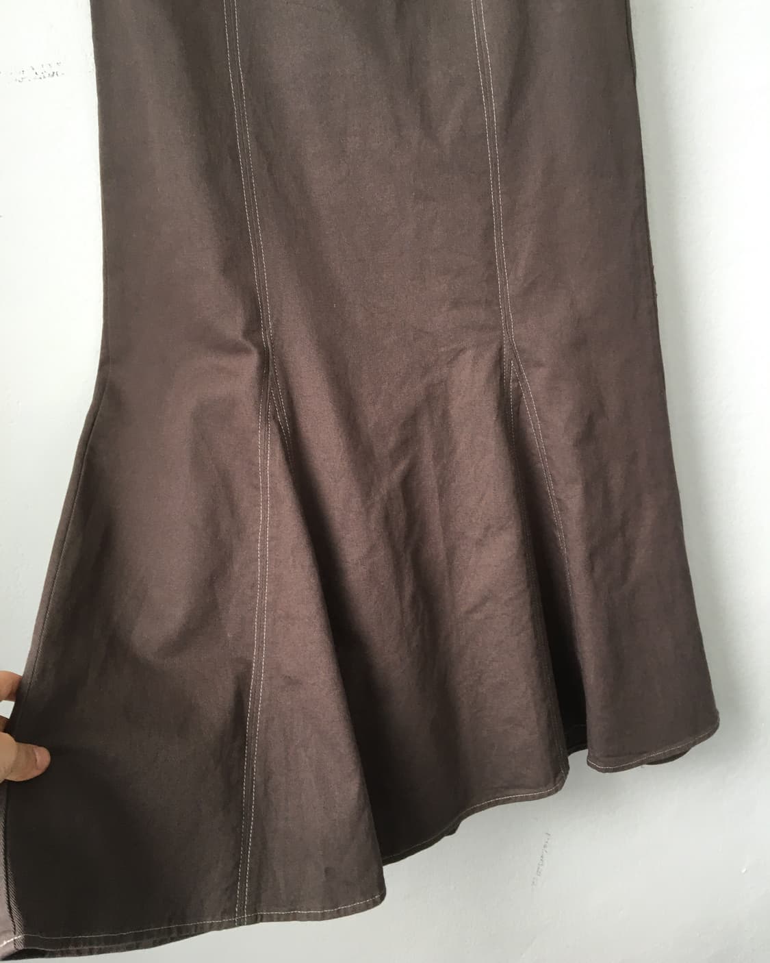 Flare long cotton skirt 상품이미지4