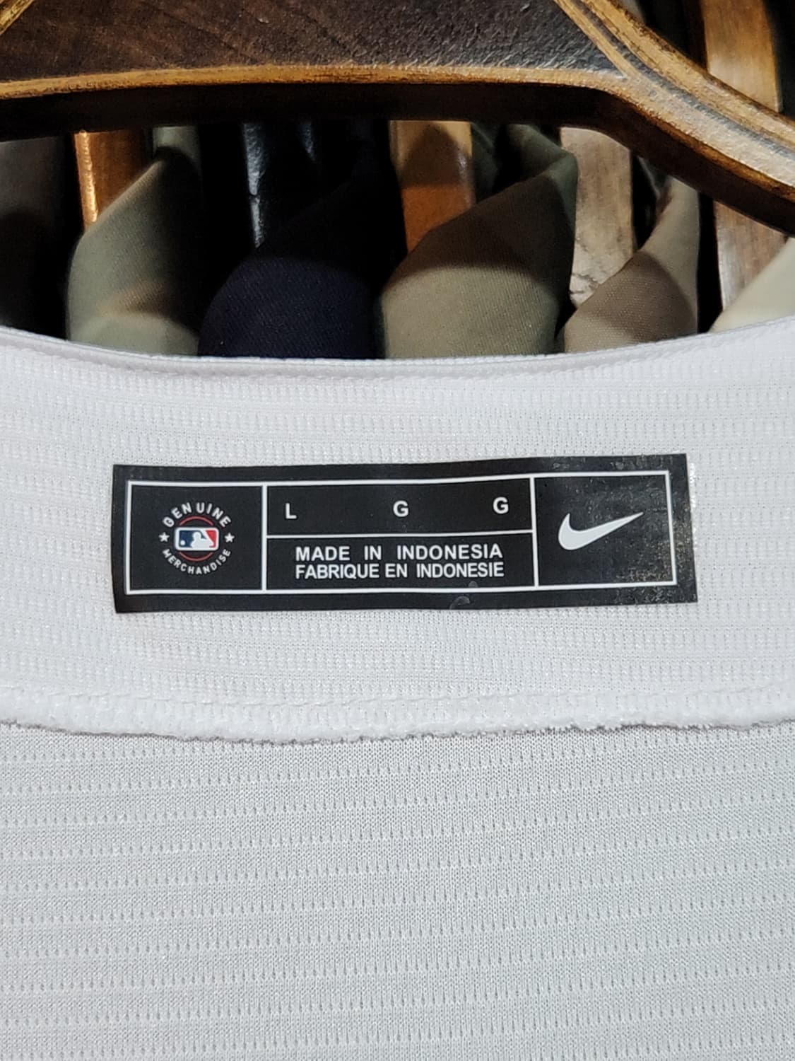 (XL) LA다저스 야구져지 나이키 MLB  오타니 마킹 유니폼 상품이미지3
