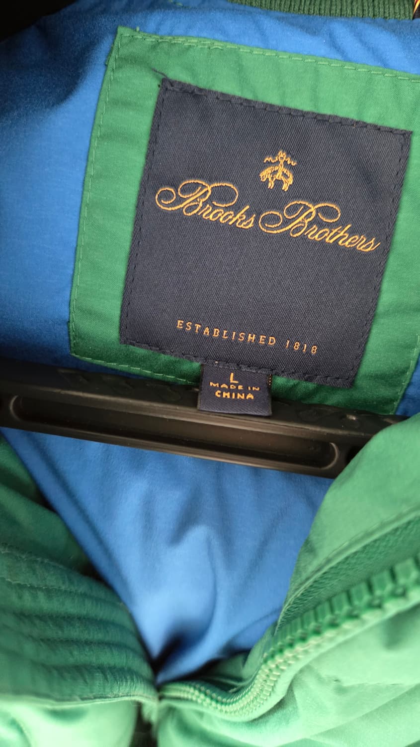 브룩스 브라더스 2way 패딩 (+조끼) 상품이미지9