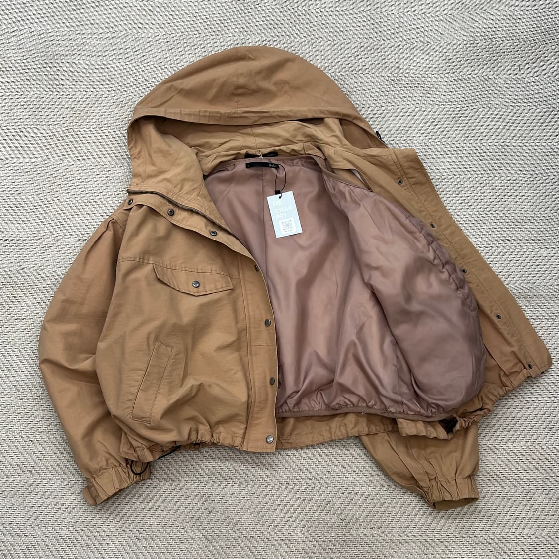 헤더 멀티포켓 후드자켓 r2977 상품이미지3