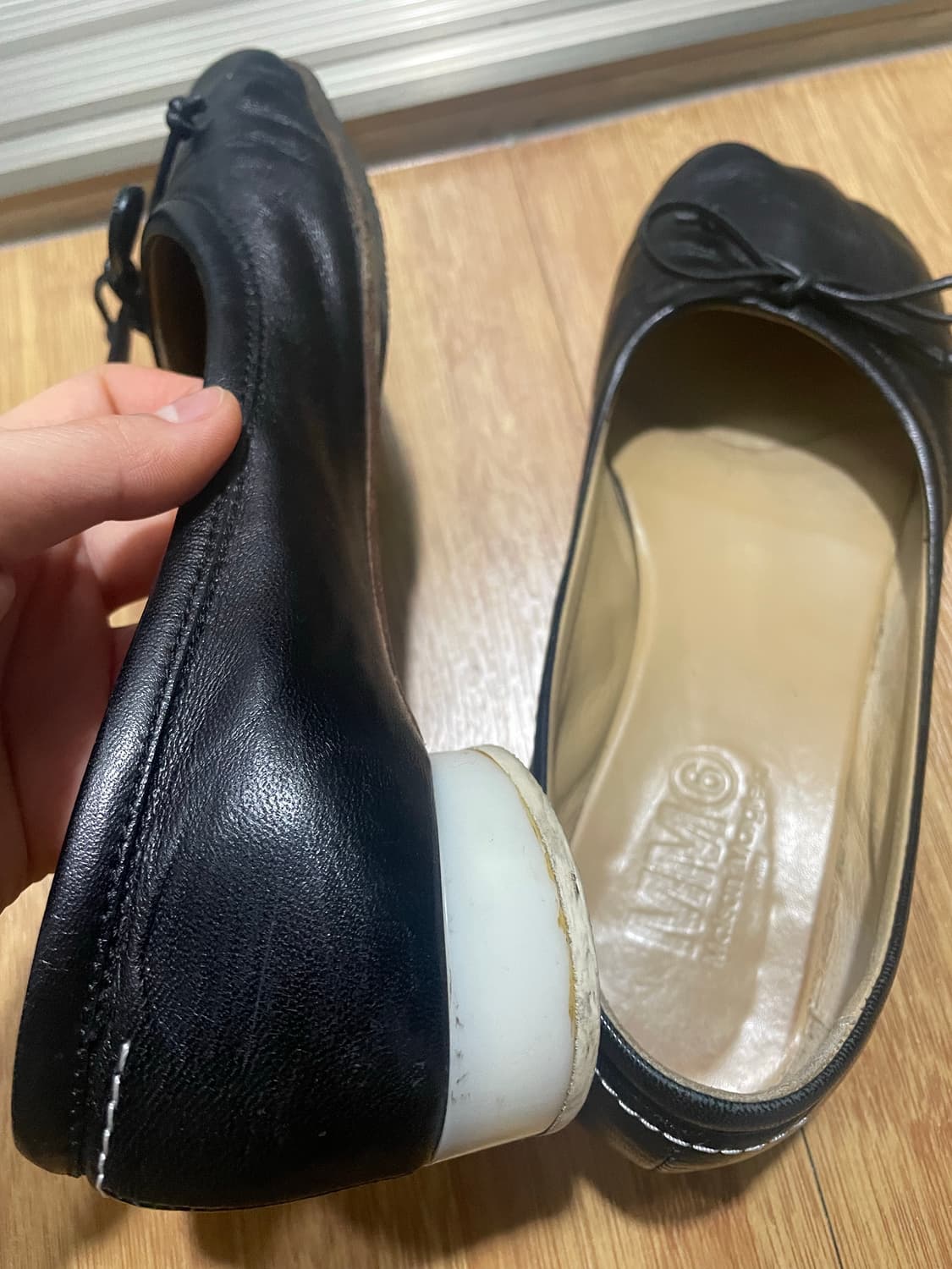 mm6 아나토믹 발레리나 플랫 슈즈 36 상품이미지8