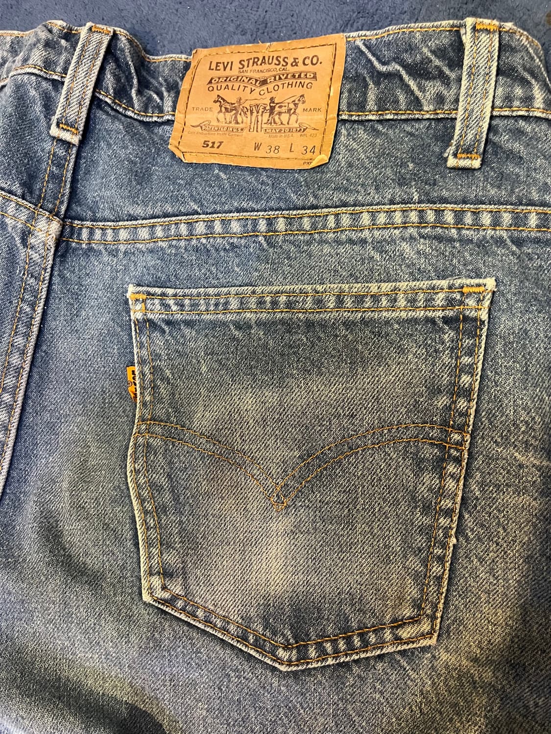 90년대  리바이스 517(미국제) 상품이미지3