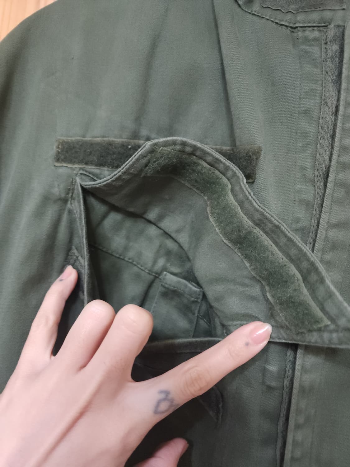 belgian military surplus field jacket 상품이미지3