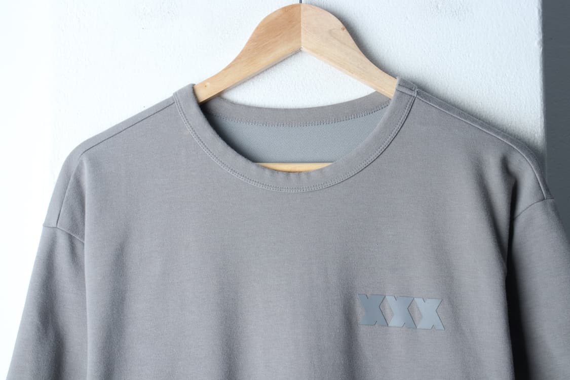 (3XL) 젝시미스 반팔 티셔츠 빅사이즈 기능성 그레이-H32409 상품이미지3