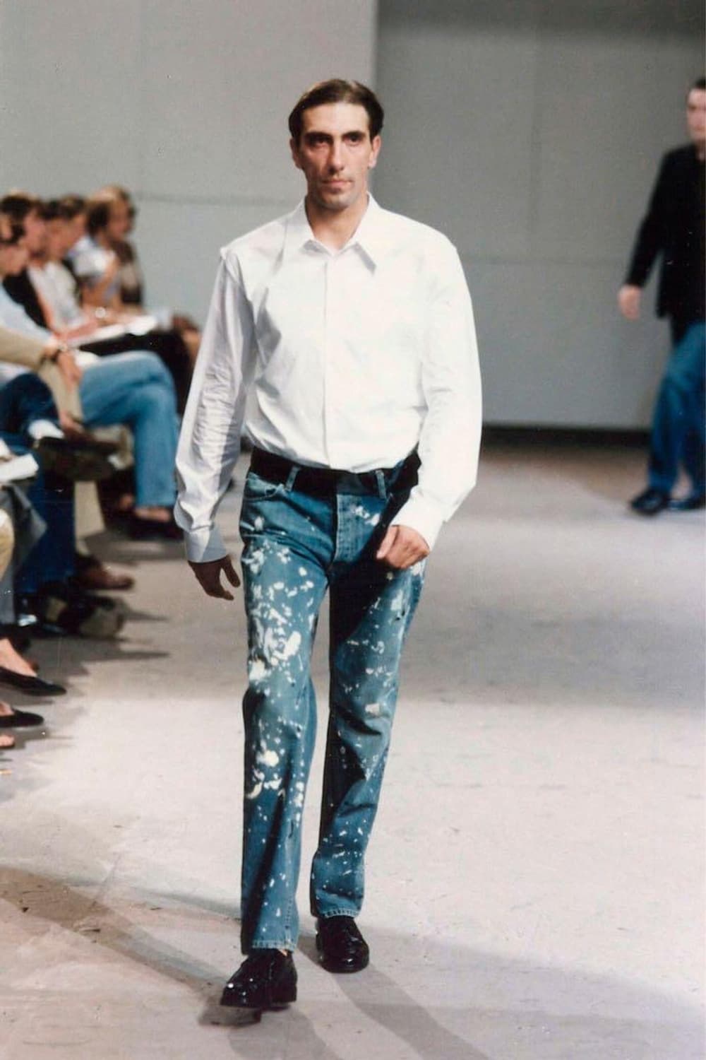 [30] Helmut Lang 1998 OG 페인터 데님 상품이미지3