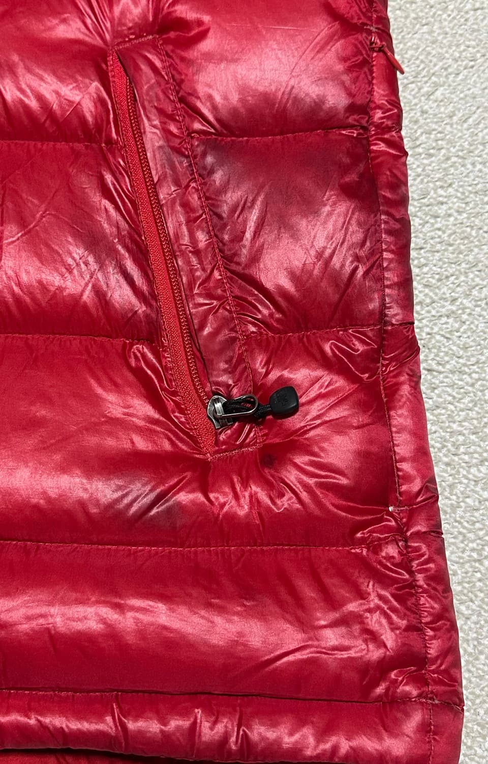 노스페이스 700 구스다운 패딩 상품이미지5