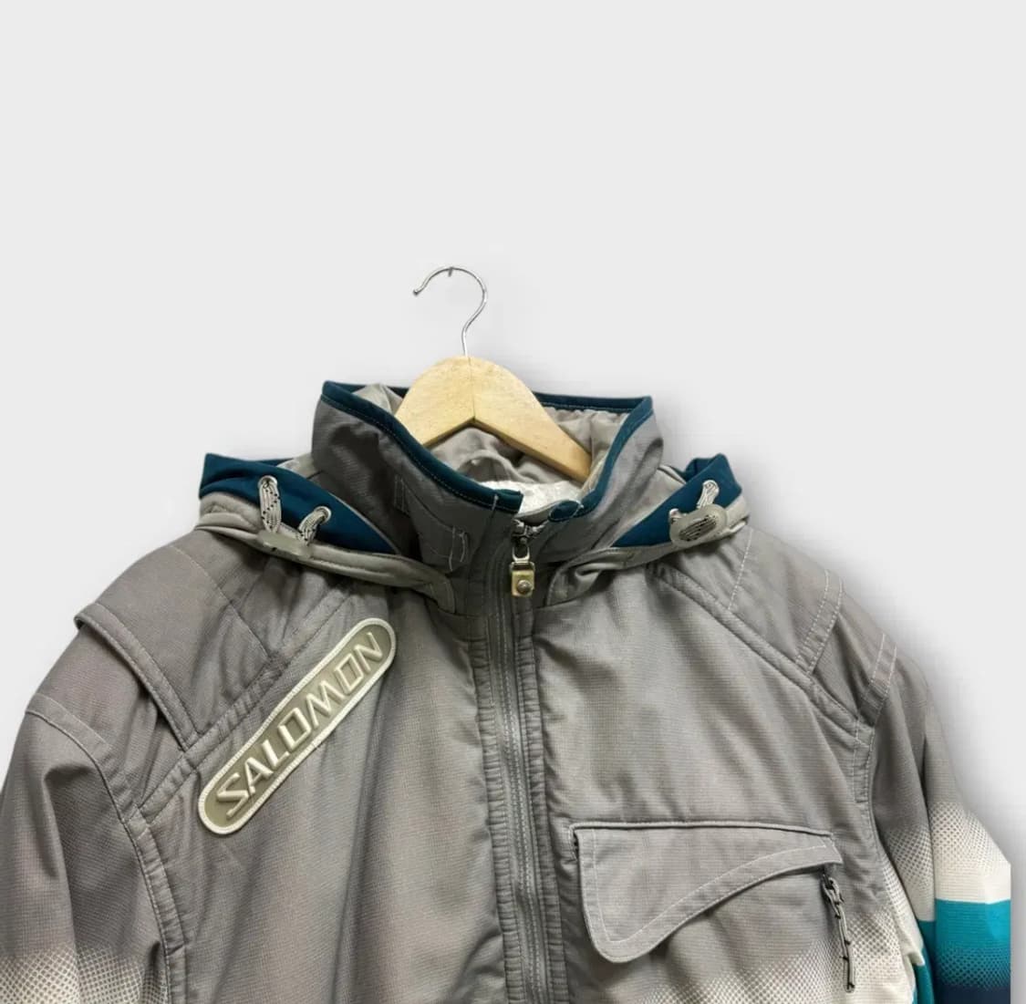 살로몬 Salomon 바람막이 점퍼 [스키자켓 가능] L 상품이미지4