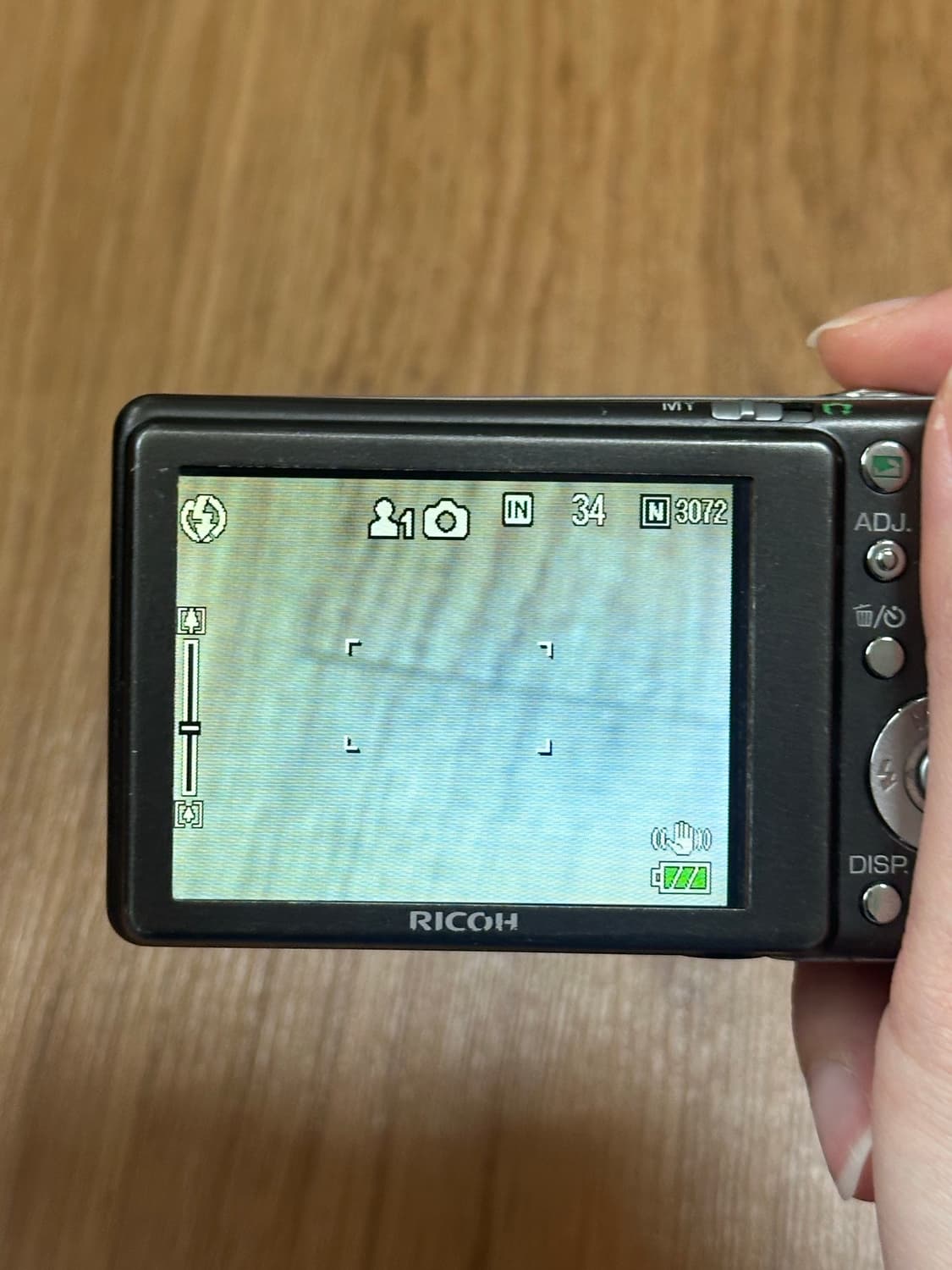 Ricoh 리코 caplio 카플리오 r6 상품이미지3