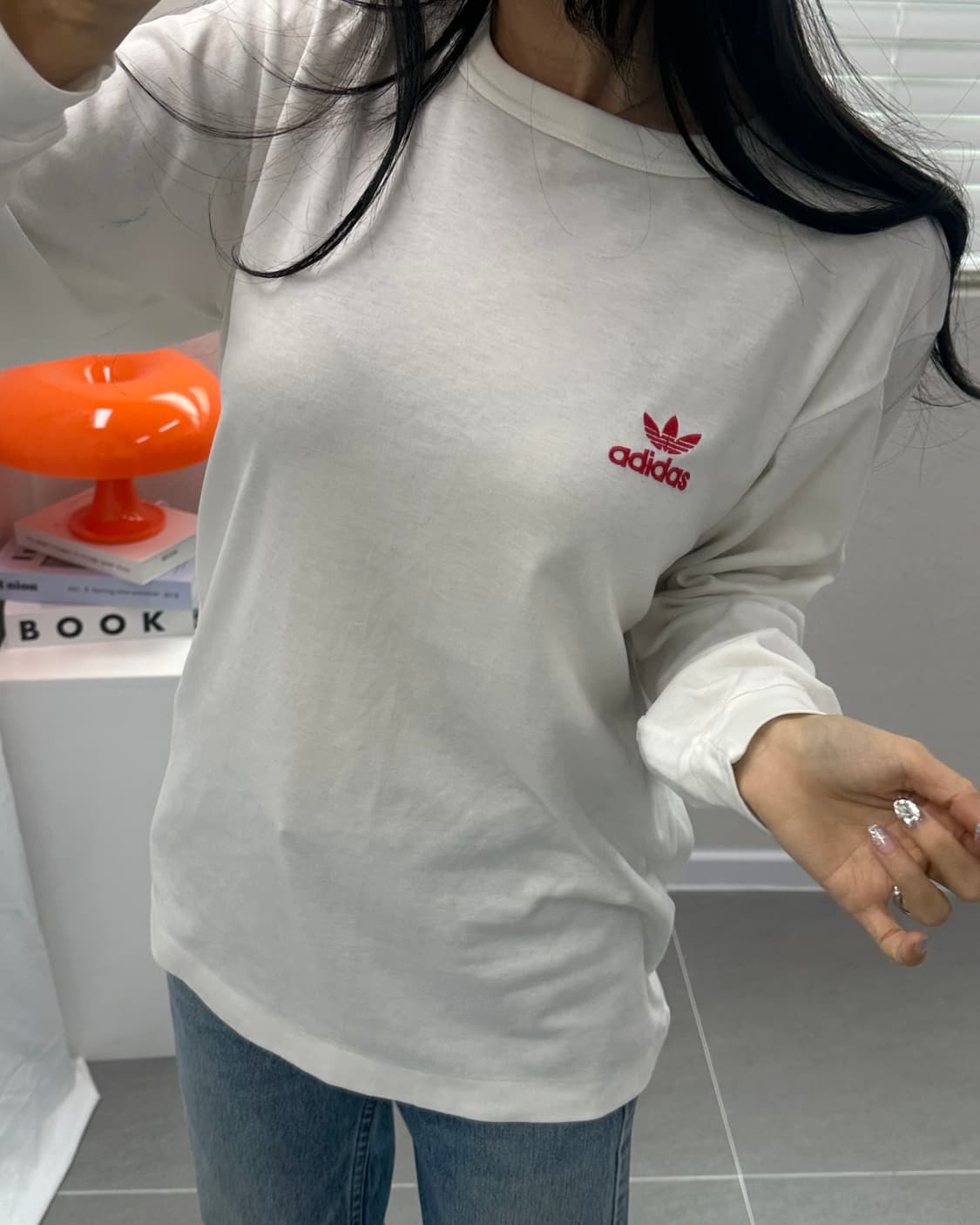 (WOMEN)80~90'S 아디다스 쭉티-M1123 상품이미지7