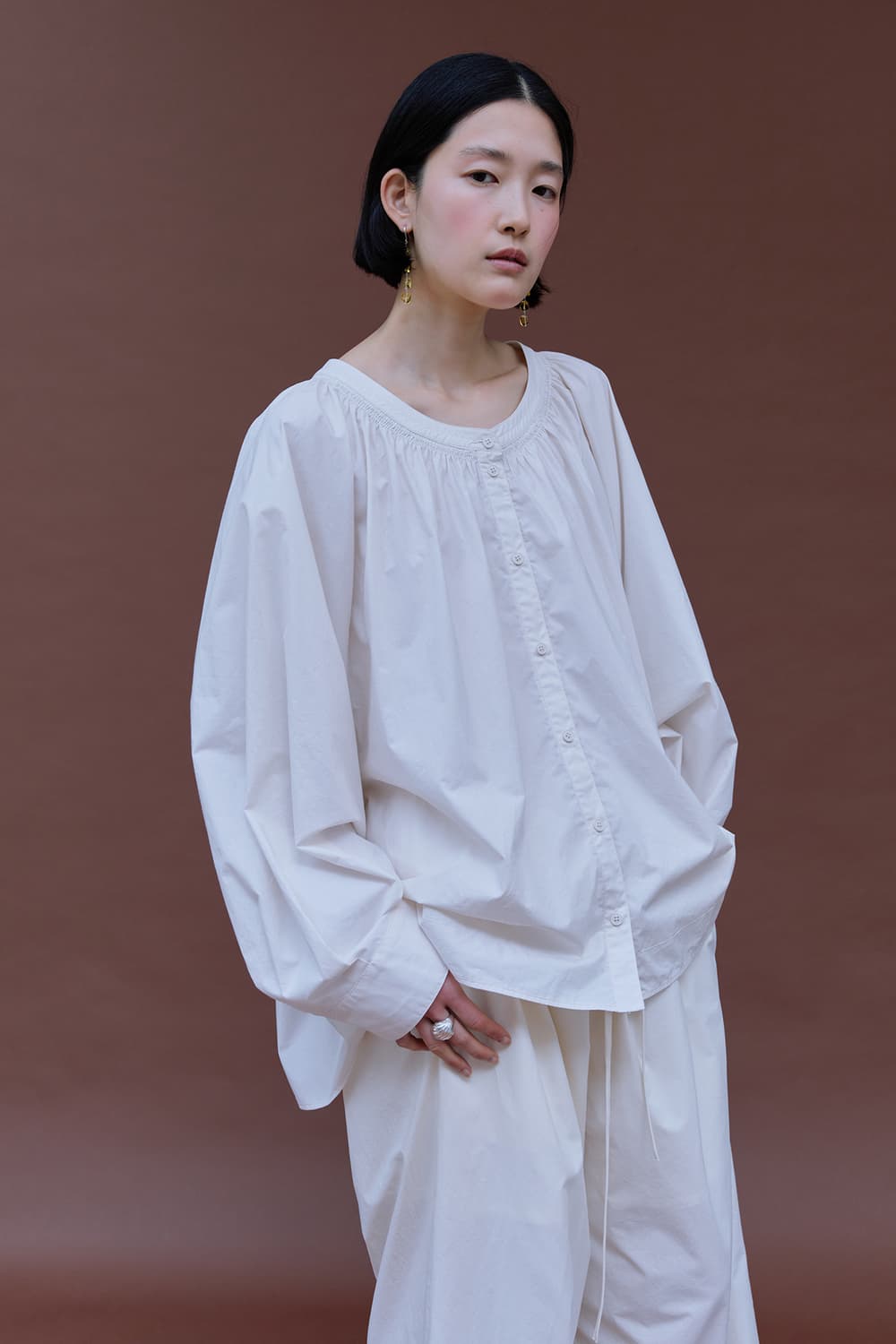 ETHOS 에토스 LENOS BLOUSE 상품이미지3