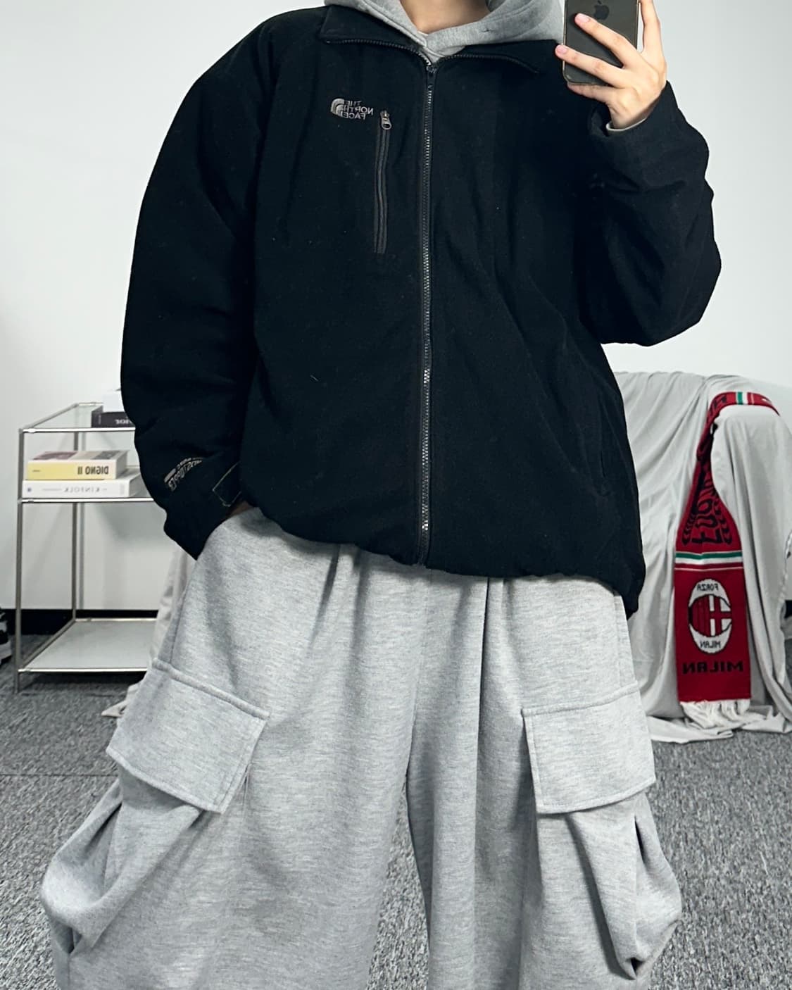 노스페이스 써밋시리즈 플리스 자켓 2XL 상품이미지3