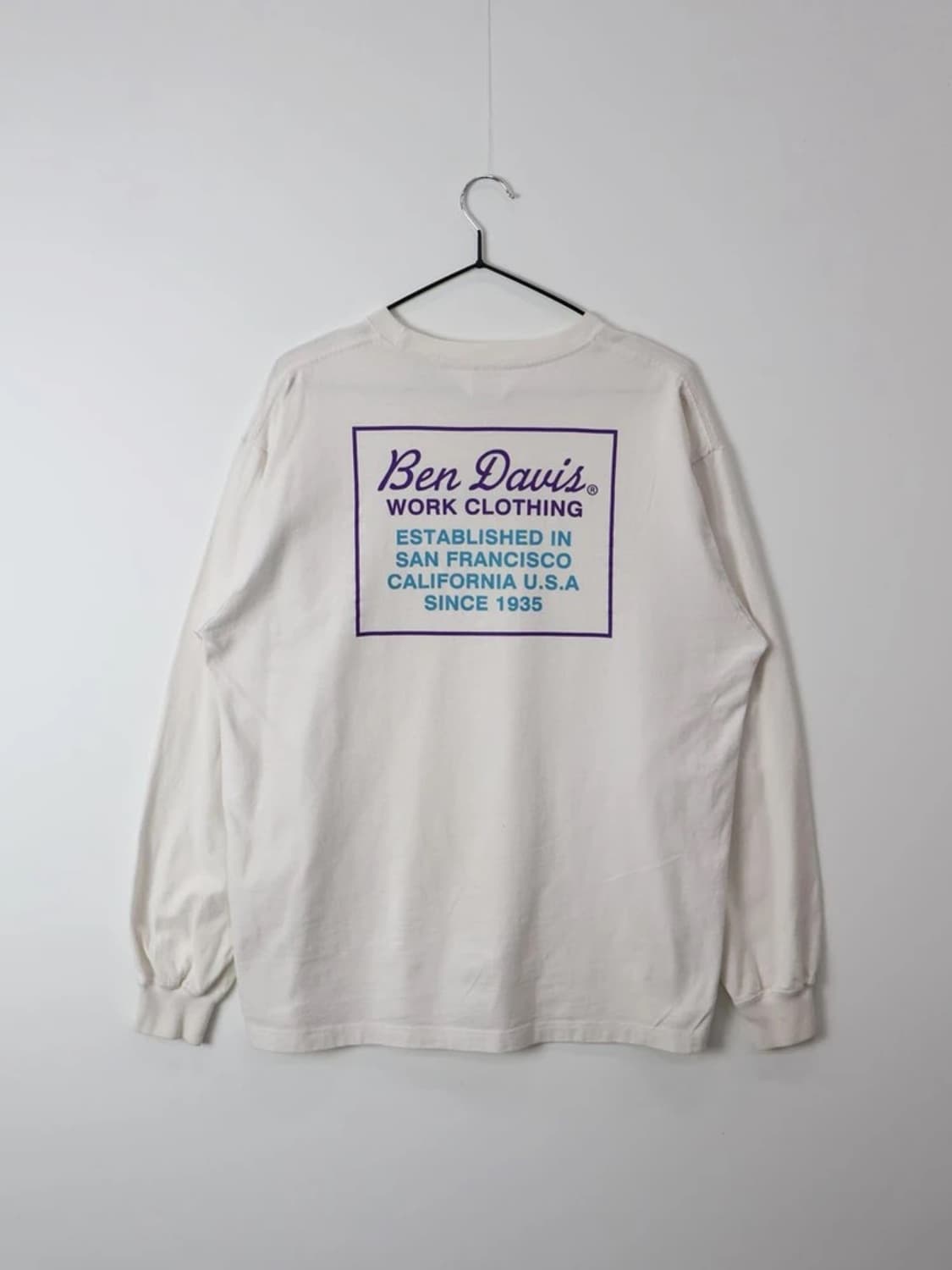 Ben Davis Back Print Long Sleeve 상품이미지4